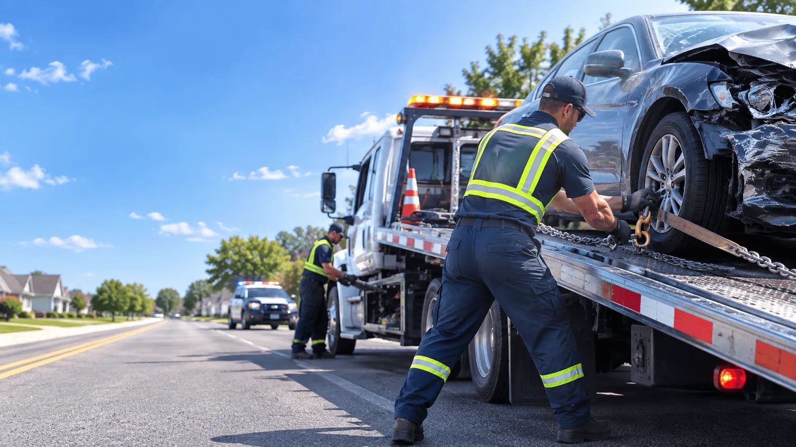 Accident Towing Service in Chilcoot, CA near me